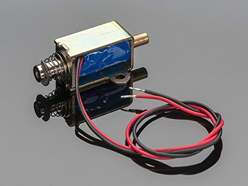 Small push-pull solenoid