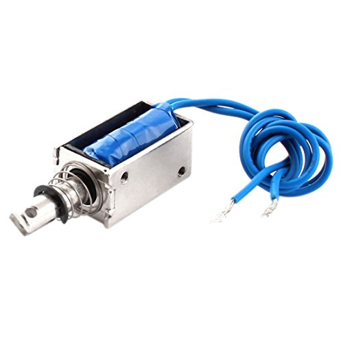 10mm Streich 5N Force Zieher Offener Rahmen Solenoid Elektromagnet DC12V