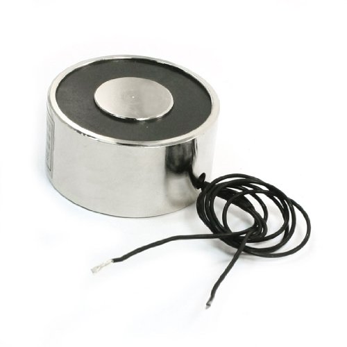 sourcingmap® Lasthebemagnet / Elektromagnet, 25 kg, 40 mm, 24 V Gleichspannung