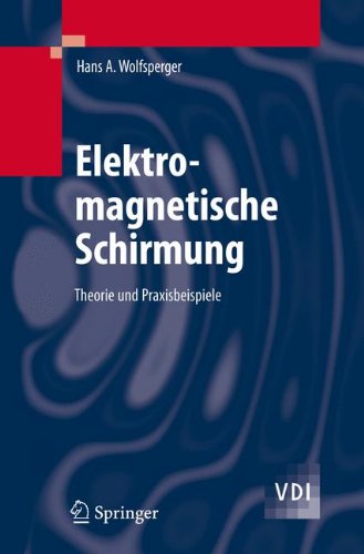 Elektromagnetische Schirmung: Theorie und Praxisbeispiele (VDI-Buch)