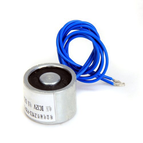 5,6lbs DC 12V Haltendes Electromagnet Lift Magnet