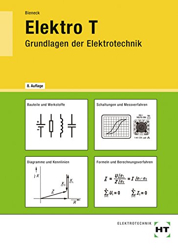 Elektro T, Grundlagen der Elektrotechnik, Lehrbuch