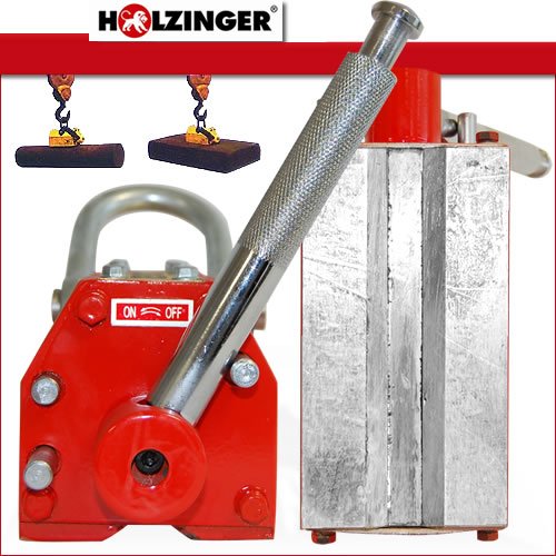 Holzinger Hubmagnet – 300 kg | Elektromagnete.at