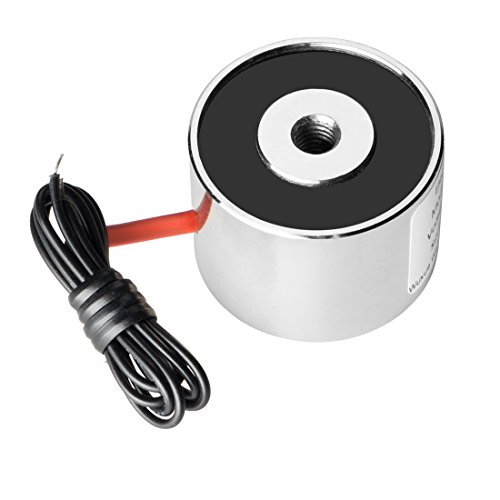 sourcingmap® 24V DC 200N 0,3LB Elektrischer Hubmagnet Elektromagnet