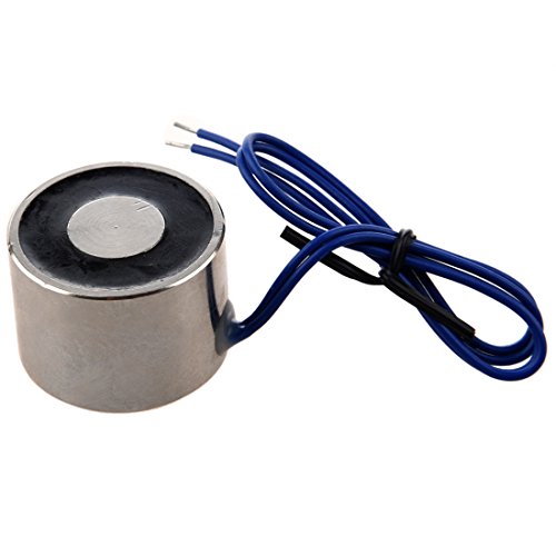 Elektromagnet – SODIAL(R)10Kg 22lbs 12V 5W Hubmagneten, Elektromagnet Aufzug Halten